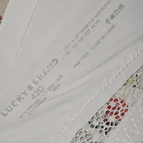 Lucky Brand Underwire Lavender Bra - Picture 5 of 5